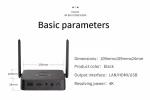 HDMI Wireless Presentation Dongle For Wireless Screen Mirroring
