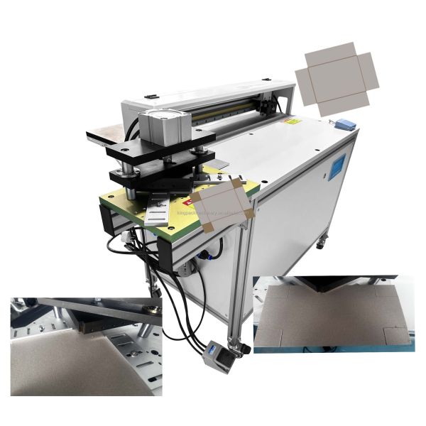 Semi-Automatic Pneumatic V Grooving Machine 220V Programmable for Sample Box Making