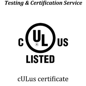 China UL Certification Testing Material Laboratory North American Certification on sale