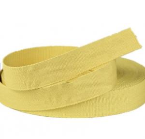 Quality Kevlar Woven Aramid Tape Medium Weight Fireproof Cut Resistant Fabric for sale