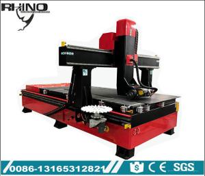 China 4 Axis ATC CNC Router CNC Wood Carving Machine with ATC Spindle For Mold Making on sale