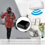 Mini ALL IN ONE TV Voice Remote Control 138g WiFi IR Support Alexa And Google