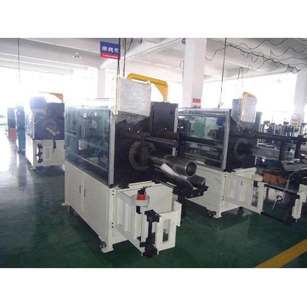 Motor Stator Slot Automatic Coil Inserting Machine For Fan / Washing Machine
