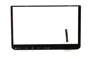 Quality Capacitance Smart Home Touch Panel , 9&quot; Home Automation Control Panel I2C Interface for sale