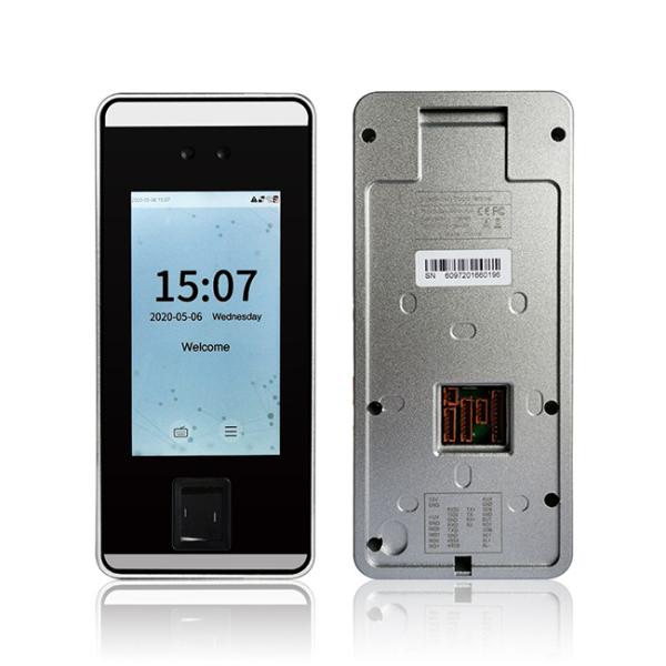 Multilingual Linux Facial Recognition Time Attendance System Low Light Camera