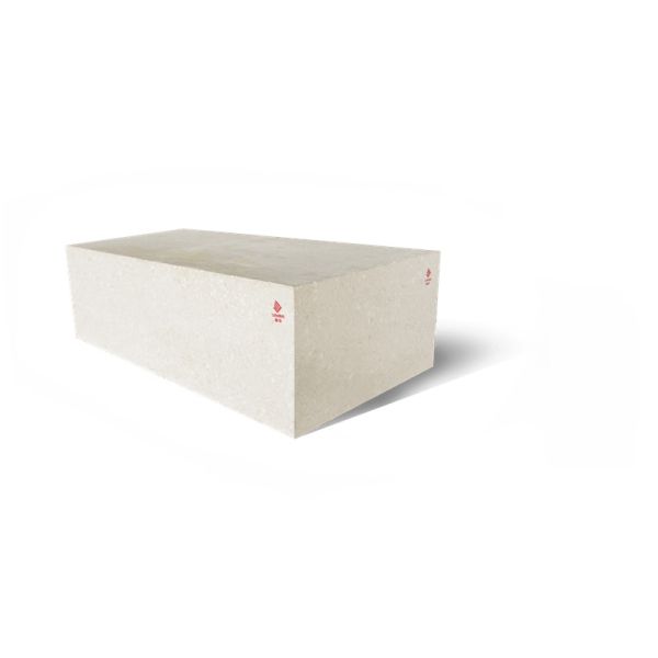 High Mechanical Strength Fused Zirconium Corundum Bricks Fused AZS Bricks Resintering For Glass Furnace