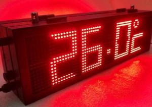 China RS485 LED Gas Station Sign with Static State Display Dot Front Side Maintenance on sale