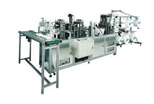 Quality Fast Speed Disposable Mask Making Machine Fully Automatic Easy Operate for sale