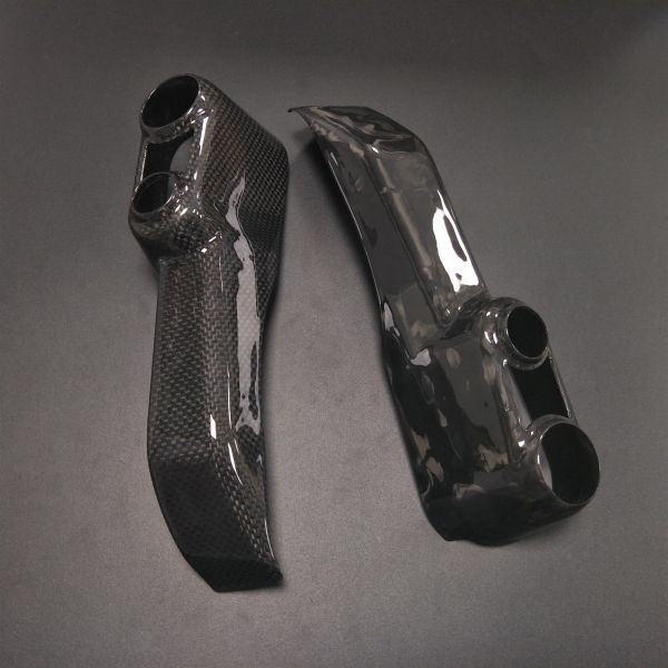 Rapid Custom All Kinds of Full Carbon Fiber Shaped Parts Without Mold