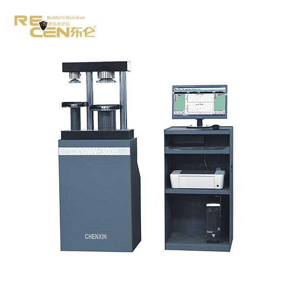Buy Computer Control Construction Material Testing Equipment Servo Hydraulic Machine at wholesale prices