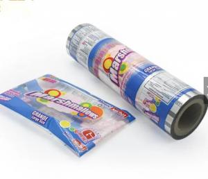 Quality PET / PE Laminated Film Roll Recycle 10 Colors Printability Customized for sale