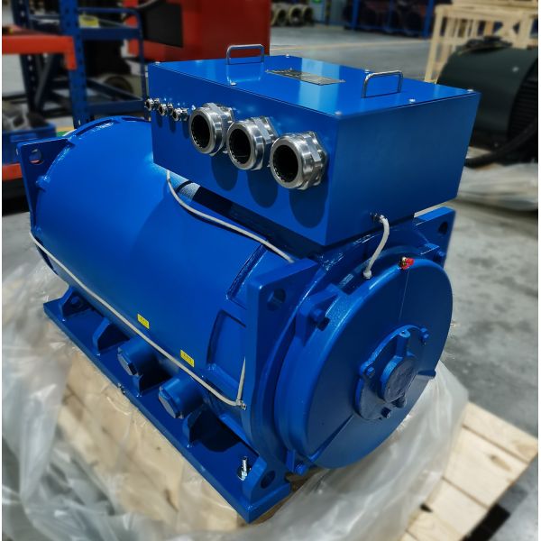 Low Noise Three Phase Permanent Magnet Motor 380V 660V For Air Compressor