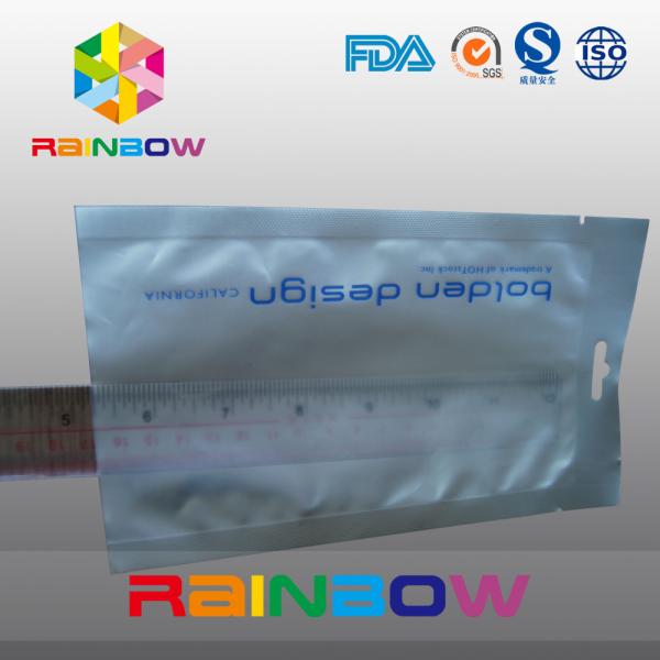 Buy White Color ESD Shielding Anti Static Zipper Bag With Hang Hole Use For Electron at wholesale prices