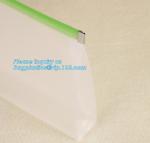 ZIP CHECK ENVELOPE BAGS, CHECK BAG, CHECK ENVELOPE, ZIP PACK, K SYSTEM, SLIDE