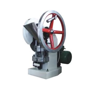 China Desktop Electric Continuous Single Punch Manual Tablet Press Machine on sale