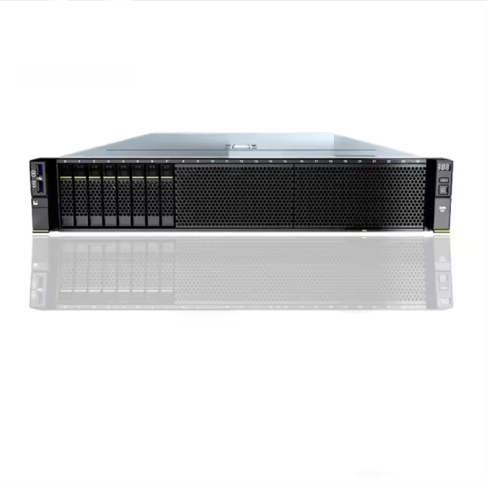 2U Form Factor FusionServer 2288H V6 12TB*4 2.5*24SFF 900W Server for Cloud Computing