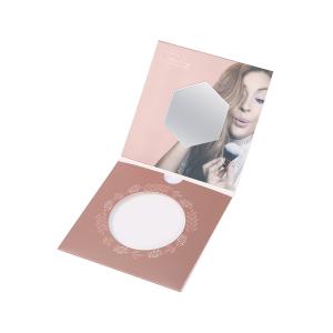 Quality Empty Eyeshadow Envelope Packaging 60mm C1S Paper Custom Flat Pack for sale