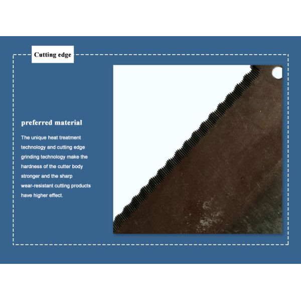 Premium Material Plastic Bags Packaging Machine Cutting Knifes