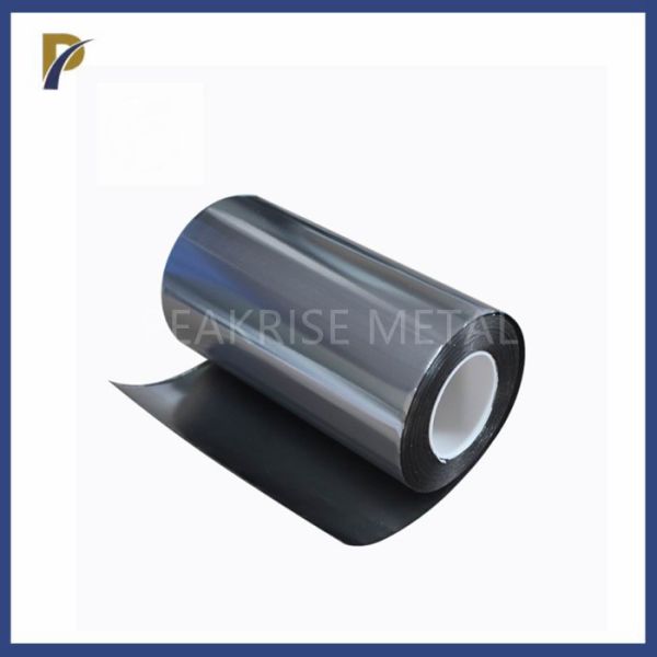 ASTM B386 Molybdenum Alloy Foil Strip 0.02~0.5mm Thickness Molybdenum Foil 0.3mm Molybdenum Heating Strip Moly Foil