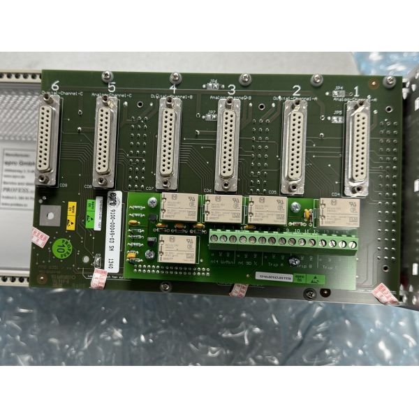 MMS 6351 Backplane EPRO Sensor for System DOPS AS with 1 Year Warranty and MMS6000 Series