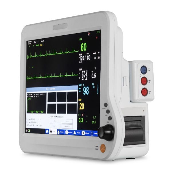 15 TFT LCD screen Multi Parameter Patient Monitor for Anesthesia ICU Cardiac