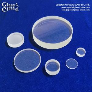 China Custom Round Rectangular Borosilicate Float Glass Sheet For Industries on sale