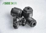 API Certificated Tungsten Carbide Spray Nozzle Customized For PDC Drilling Bit