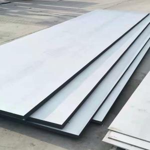 Quality 4X8 Stainless Steel Hot Rolled Plate NO.4 16 Gauge Stainless Steel Sheet for sale