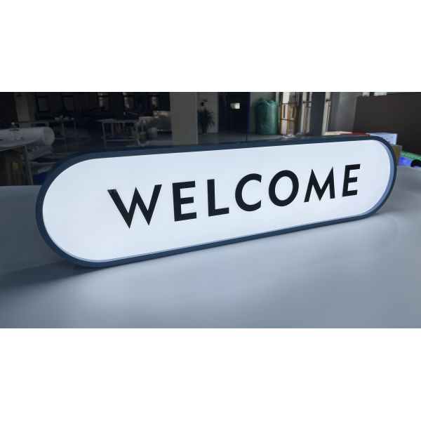 Advertising Outdoor Lighting Store Led Light Box for Customized Lighting Solutions