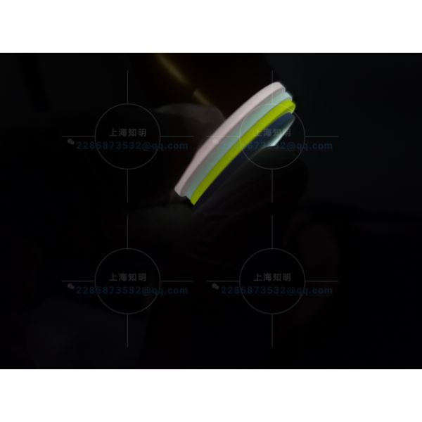 Optical Sapphire Crystal Synthetic Ruby For Watch Glass