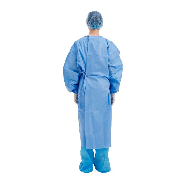 120x85cm Disposable Isolation Gown SMETA Certificate