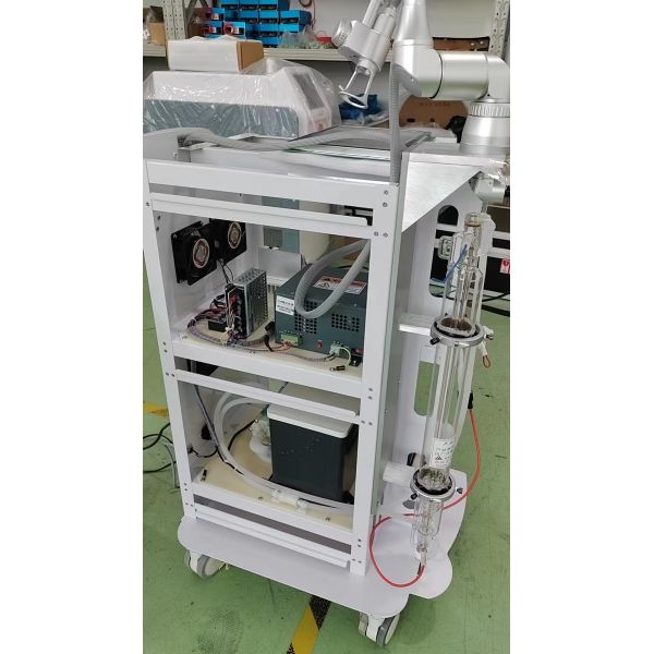New Heave Hammer Vertical Model Vaginal Skin Resurfacing Therapy System For 7joints Guide Arm Folds Skin Whitening
