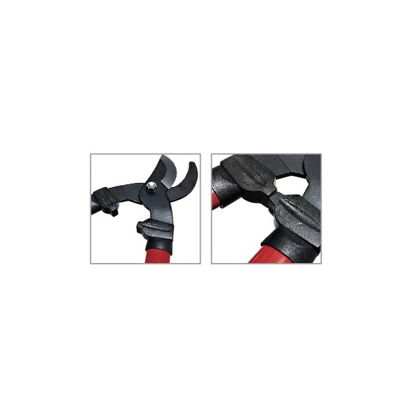 High-Performance Pruning Shears with Precision-Ground Stainless Steel Blades sharpening garden secateurs