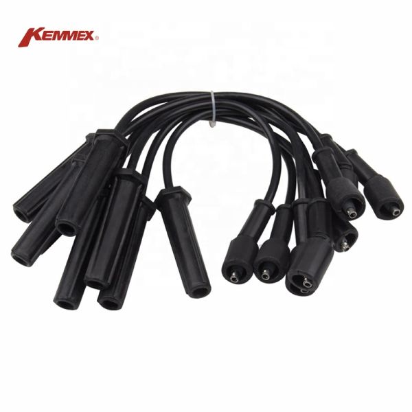 KEMMEX 7874 Spark Plug Wire Ignition Cable Set For Silverado 1500 Sierra 3500 12192133