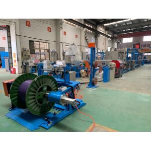 Quality One Shaft Wire Extruder Machine With Automatic Tension Adjusting System for sale
