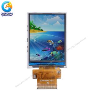 China 2.8 Inch Serial Tft Lcd Display Module 8 / 9 / 16 / 18 Bit 8080 Series System Interface on sale