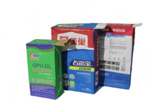 China Multiwall Valve Paper Bags With Lamination For Building on sale