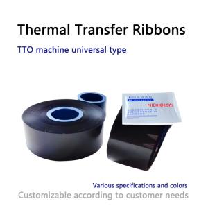 Quality High Precision Thermal Transfer Resin Ribbon Long Lasting Smooth Operation for sale