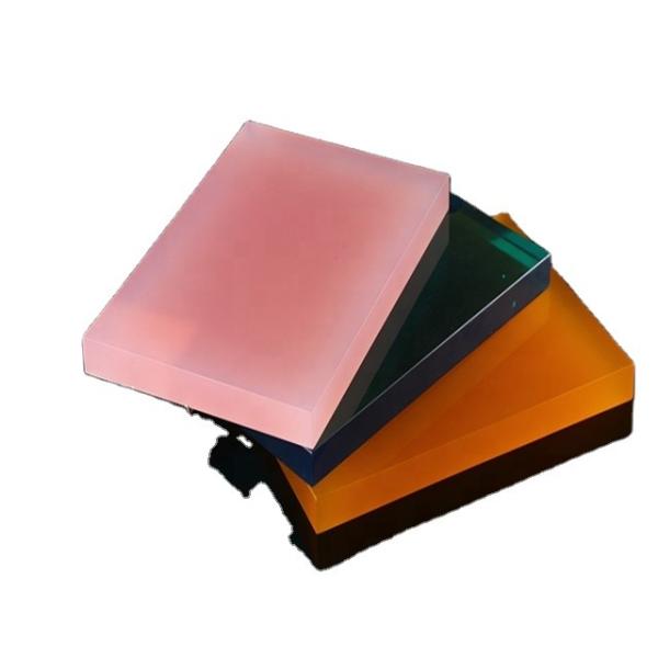 Buy 2.8-15mm Glossy Fluorescent Neon Acrylic Sheet Led Light Diffusing Acrylic Sheet at wholesale prices