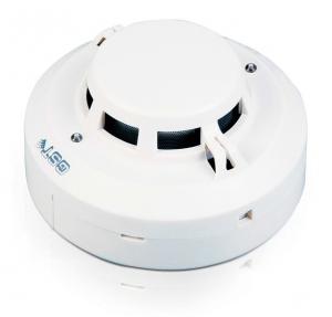 China LPCB C-9101 Conventional Combination Heat/Photoelectric Smoke Detector on sale