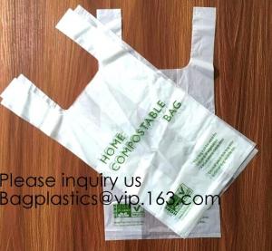 China Biodegradable garbage bags biodegradable dog waste bag Biodegradable T shirt bag Biodegradable straw biodegradable table on sale