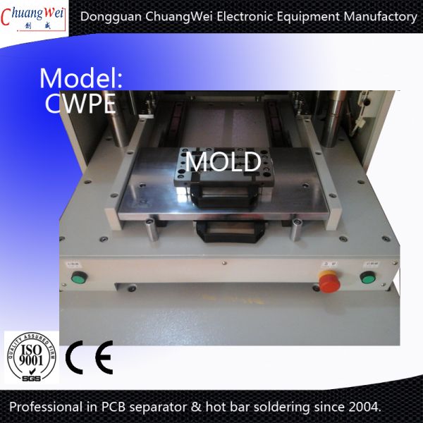 Moveable PCB Punch Depanel for Fpc / Pcb,CWPE Automatic PCB Separator Machine