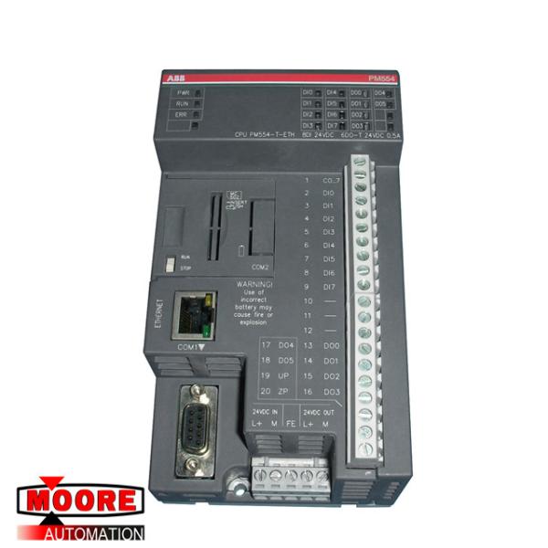Buy PM554-T-ETH A3 ABB Module Computer Processing Unit at wholesale prices