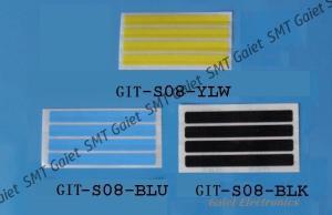 GIT-S08-BLK SMT Single Splice Tape SMT Splice Tape For 8mm Belts 4 In 1 4000PCS/Box