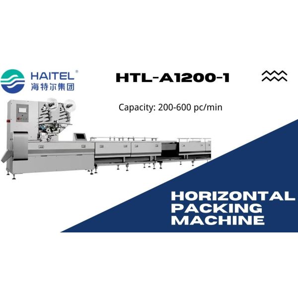 Full Automatic Chocolate Horizontal Flow Pack Wrapping Machine For Factory