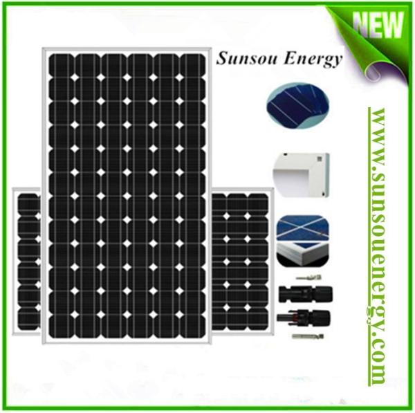 Buy 280w to 300w mono solar panel, high efficiency solar modules mono-crystalline for pv panel system at wholesale prices