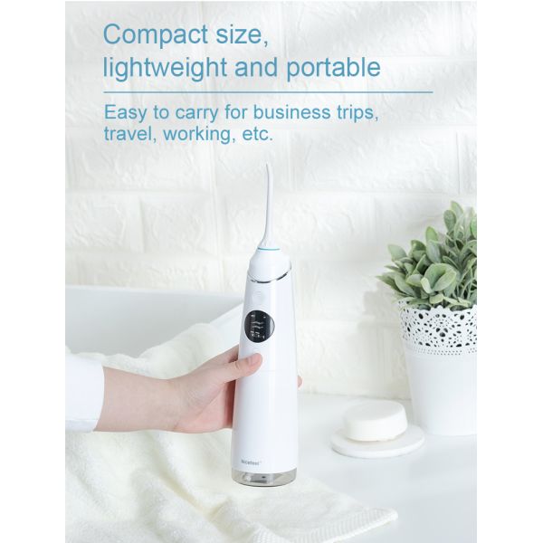 2000mAh Lithium Battery Four Modes Nicefeel Water Flosser