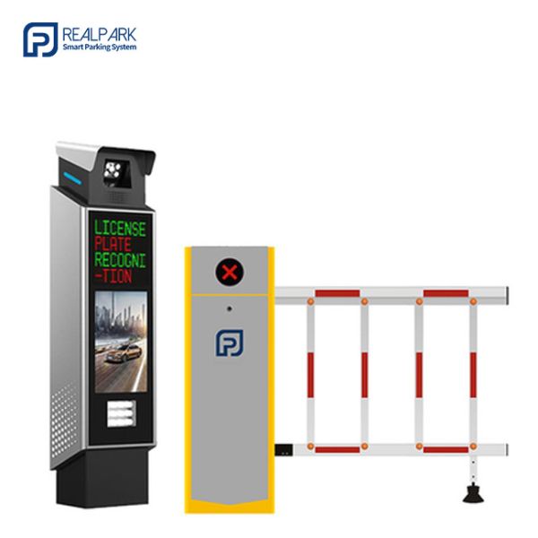Parking Controller for License Plate Recognition Camera Parking Management
