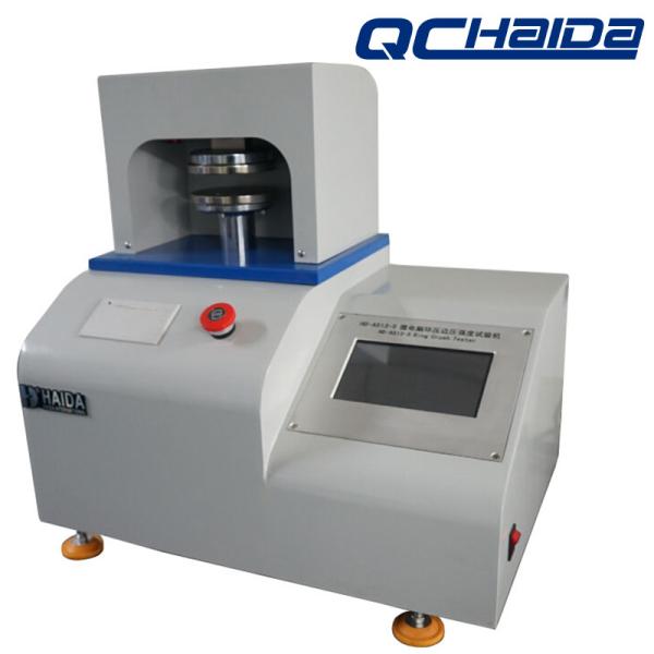 Buy LCD Display Paper Testing Machine Edge Crush & Ring Crush Tester at wholesale prices