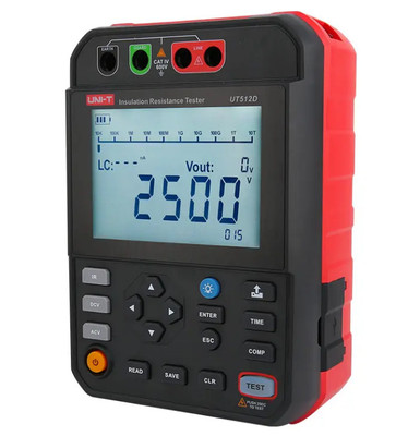 UNI-T UTD1202C Pro Handheld Digital Storage Oscilloscope - 200MHz, Dual Channel, Color Display